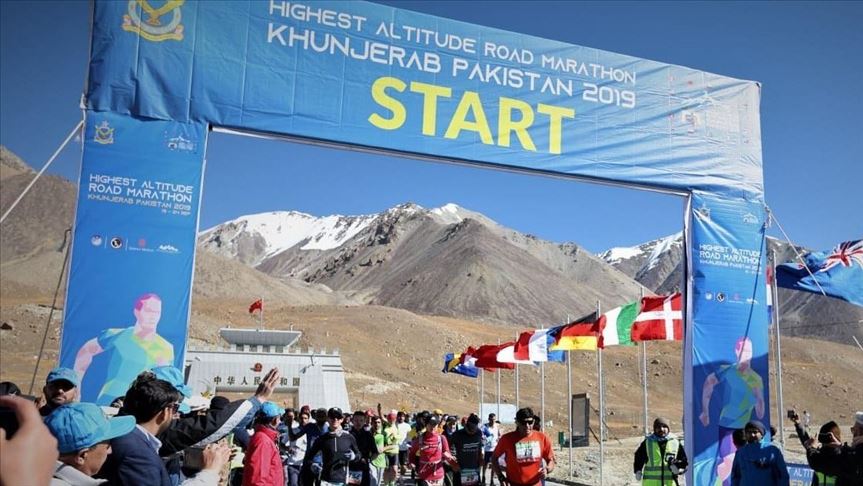 Marathon at high-altitude ends in Pakistan