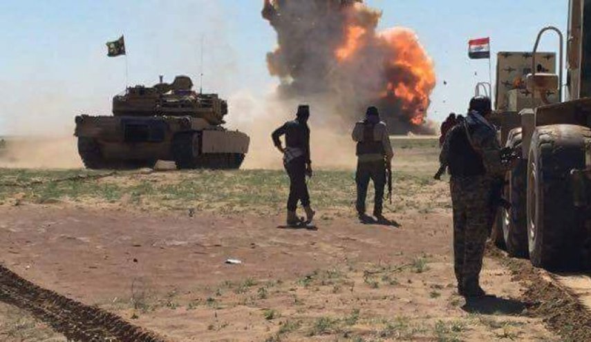 یک فرودگاه نظامی در غرب عراق هدف حمله ناشناس قرار گرفت