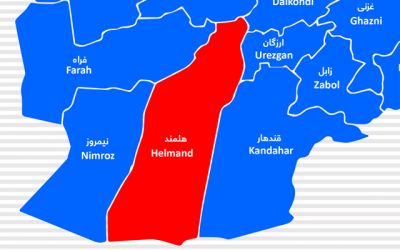 Airstrikes kill 14 Taliban militants in Helmand