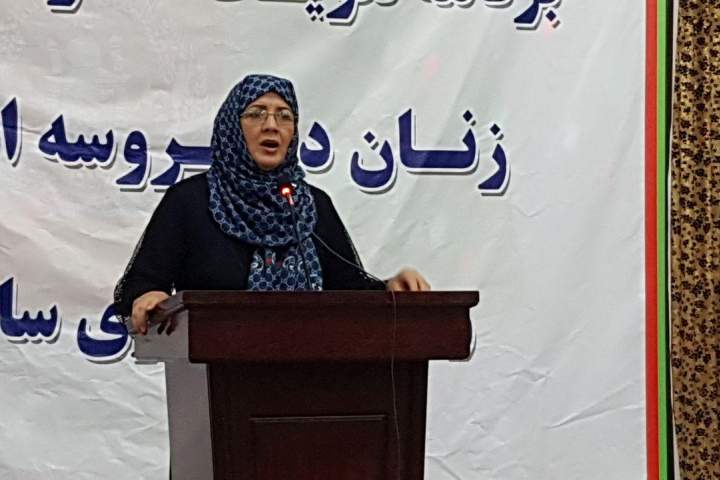 برگزاري برنامه تقویت مشارکت و اشتراک زنان در پروسه انتخابات در مزار شریف