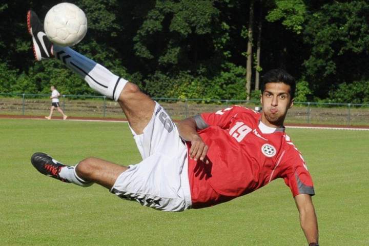 دعوت مجدد هافبك 27 ساله به تیم ملی فوتبال افغانستان