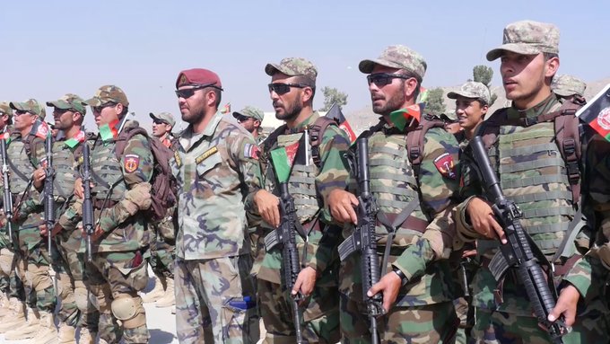 Afghan Forces Prepared To Fight, Willing To Make Peace: Khalid