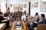 مشاور امنیت ملی با سفیر تاجیکستان در کابل دیدار کرد