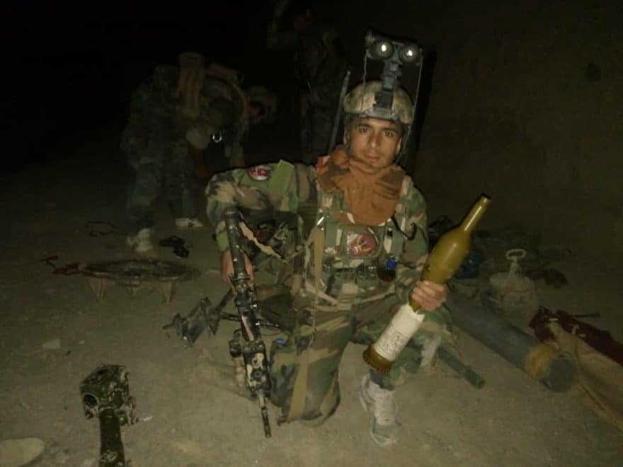 Special Forces detain Taliban militants, destroy cache of weapons in Kabul