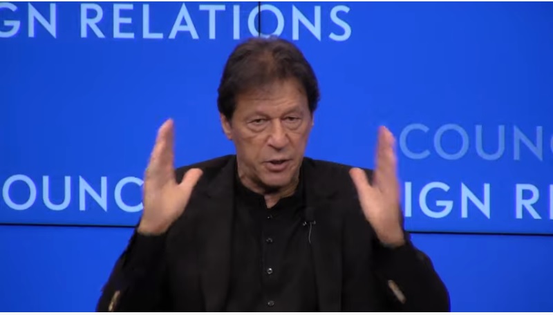 A Conversation With Prime Minister Imran Khan of Pakistan