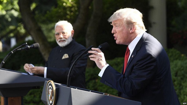 امریکا هند را به ایفای نقش بیشتر در توسعه اقتصادی افغانستان ترغیب کرد
