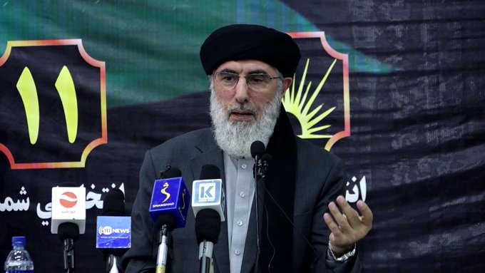 Hekmatyar Warns to Join Battlefield If Fraud Determined Elections Result