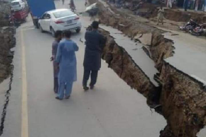 تعداد جان باخته‌گان در زمین‌لرزه‌ی پاکستان به 24 تن رسید