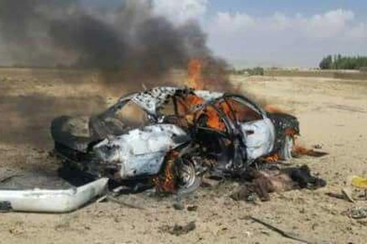 5 طالب در نتیجه حمله هوایی در مرکز غزنی کشته شدند