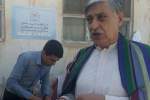 ادعای تقلب در محل رای دهی مکتب بکتاش شهر مزار شریف