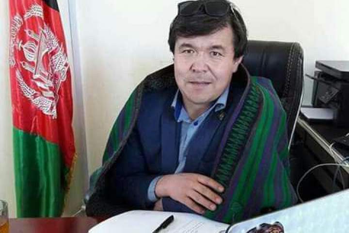 معاون ملکی فرماندهی پولیس غزنی در شاهراه کابل – قندهار ترورشد