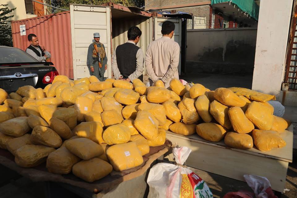 12 drug traffickers arrested in Afghanistan: gov