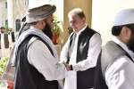 هیات طالبان با وزیر خارجه و شماری از مقامات پاکستان دیدار کرد