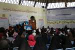 تصاویر / اعلام نتایج مسابقه کتابخوانی " تمرکز فکر" از سوی بخش فرهنگی کتابخانه رسالت شهرک المهدی در هرات  