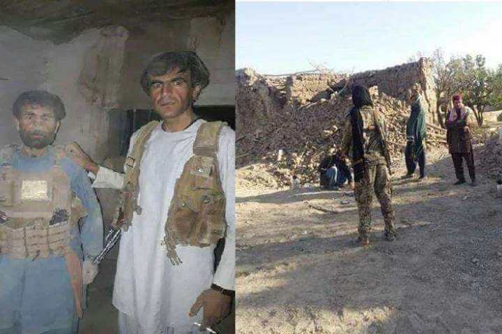 دو موتر بمب گذاری شده طالبان در غزنی قبل از رسیدن به هدف منهدم شد