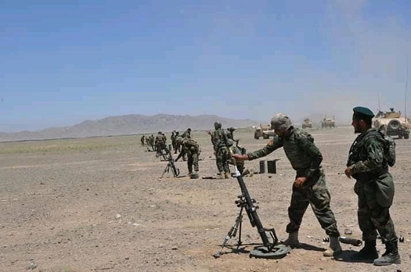 50 militants killed over past 3 days in Takhr Province