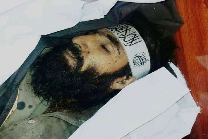کشته شدن یک عضو شبکه حقانی و انهدام موتر بمب گذاری شده طالبان در غزنی