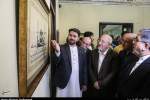 نمایشگاه تخصصی «تجلی خط هرات در تهران» افتتاح شد  