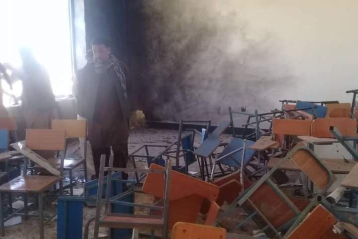تکمیلی /  19دانشجو در انفجار صبح امروز در دانشگاه غزنی زخمی شدند