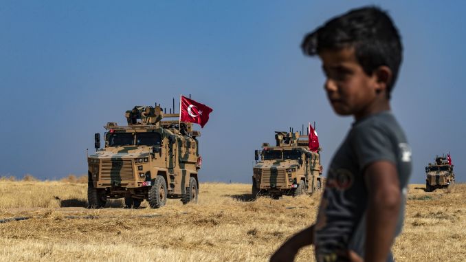 Turkey launches military invasion into northeastern Syria against YPG forces
