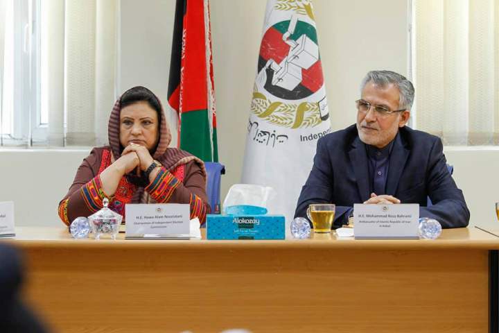سفیر ایران در کابل از روند برگزاری انتخابات ششم میزان حمایت کرد