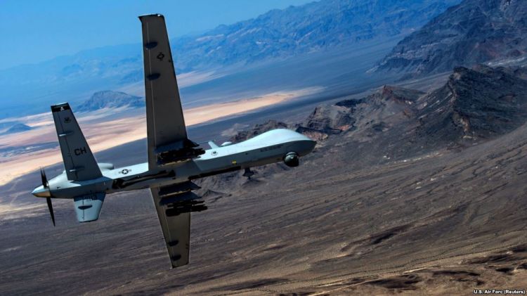 Drone attack kills 6 ISIS insurgents in E. Afghanistan