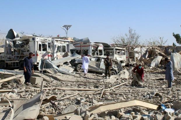 UN claims US Afghan strike violated international law