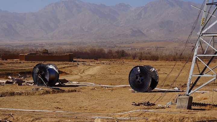Afghan National Directorate of Security Arrests Four Over Blown Up Pylon in Salang