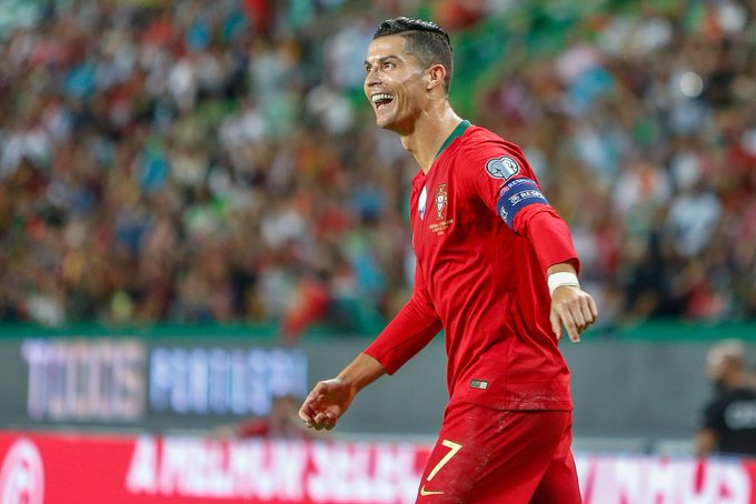 Euro 2020 qualifying: Ronaldo nears 700 goals as England suffer first loss in 10 years
