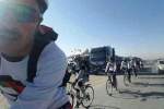 با هدف رساندن پیام صلح؛ حرکت تیم دوچرخه‌سواری از غزنی به سوی جلال‌آباد