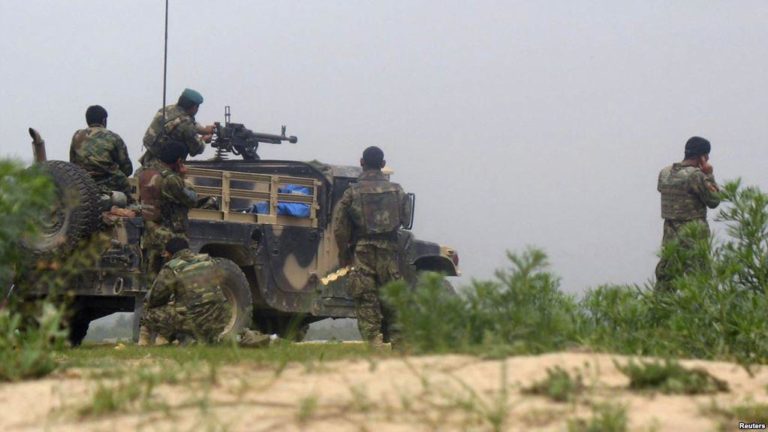 3 Taliban Hideouts Destroyed in Joint NATO-Afghan Forces Operation in Kunduz