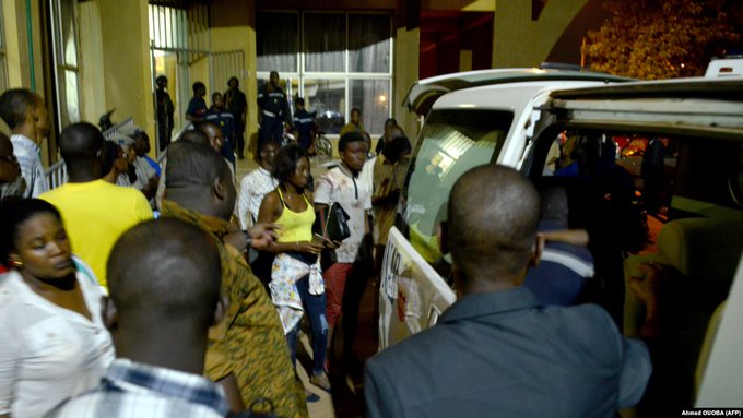 افزایش شمار قربانیان حمله تروریستی به یک مسجد در بورکینافاسو