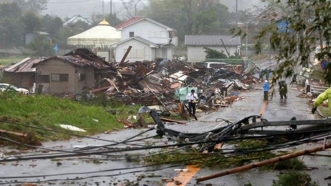 11 killed as powerful Typhoon Hagibis hit Japan