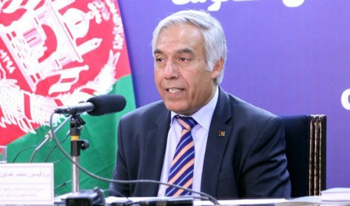 معاش صدها هزار دالری سرپرست وزارت مالیه افغانستان از یک نهاد امریکایی