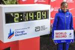 دونده زن کنیایی، ریکارد جهانی ماراتن در امریکا را شکست داد