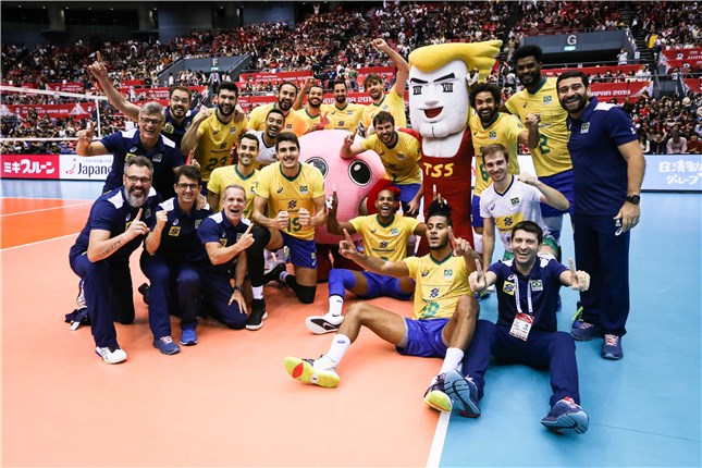 برازیل برای سومین بار قهرمان جام جهانی والیبال شد