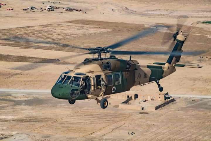 7 killed in military helicopter crash in N. Afghanistan