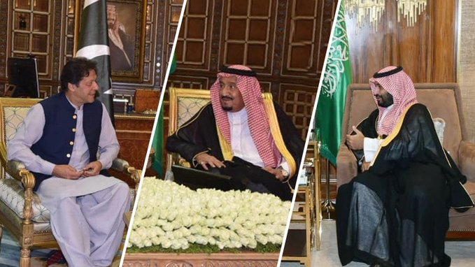 Pakistan, Saudi Arabia agree to take forward PM Imran