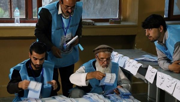 Afghan election: ECC makes decisions on 4,362 complaints