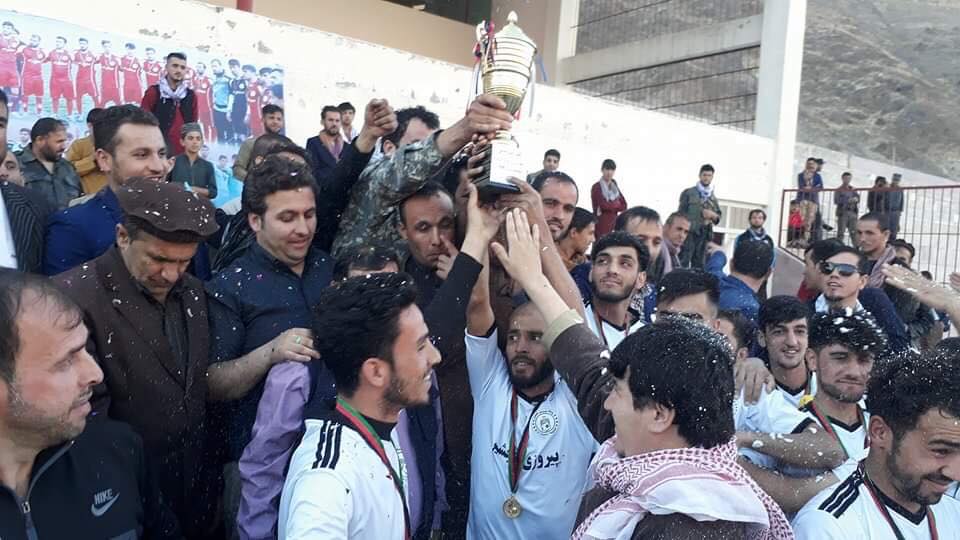 پیروزی، قهرمان لیگ فوتبال پنجشیر شد