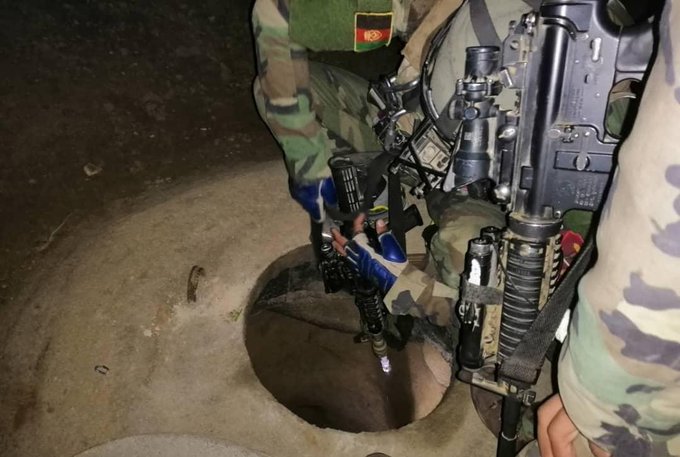 Special Forces kill 11 Taliban militants, destroy weapons caches in Logar