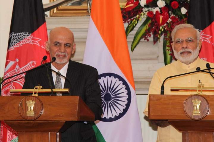 هند له افغانستان سره دغنمومرسته کوي