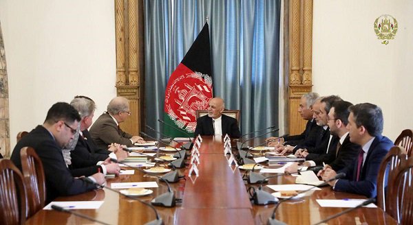 Ghani Met With John F. Sopko, Discussed Corruption, Reforms