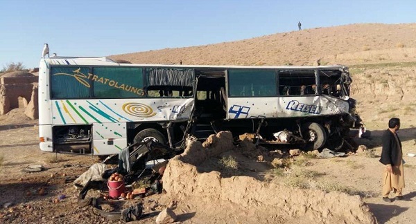Nine Killed, Injured On Herat Traffic Accident