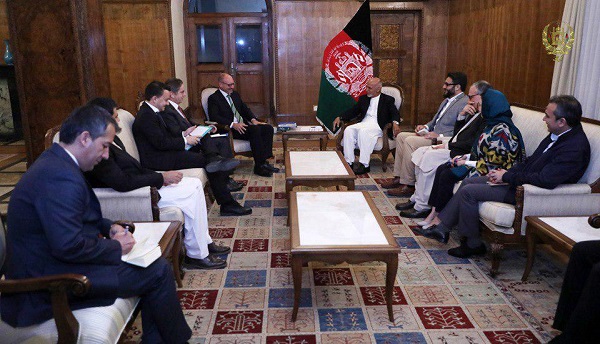 EU Reiterates Support To Afghan Led, Owned Peace Process