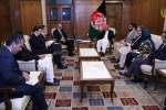EU Reiterates Support To Afghan Led, Owned Peace Process
