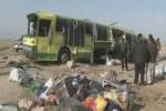 حادثه ترافیکی در شاهراه قندهار – هرات 9 کشته و زخمی برجای گذاشت