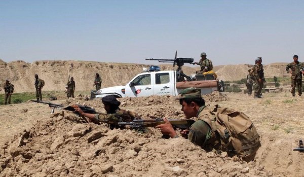 Afghan Security Forces Kill 10 IS-K Terrorists in Nangarhar