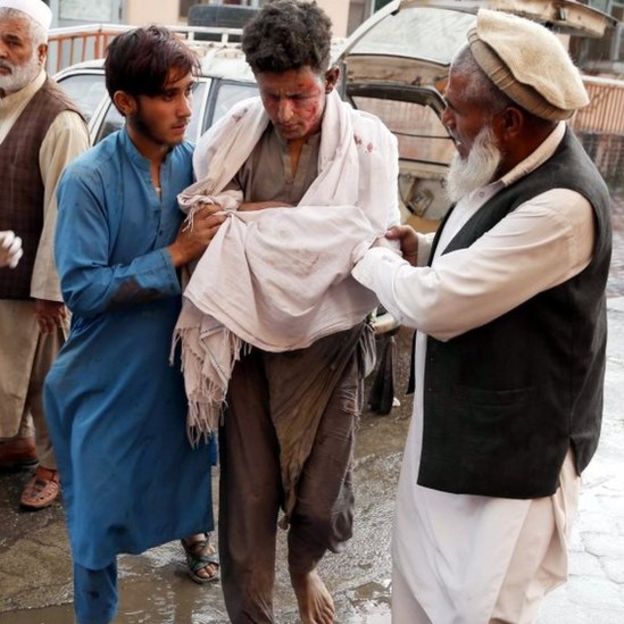Afghan blast: 62 killed, 33 injured