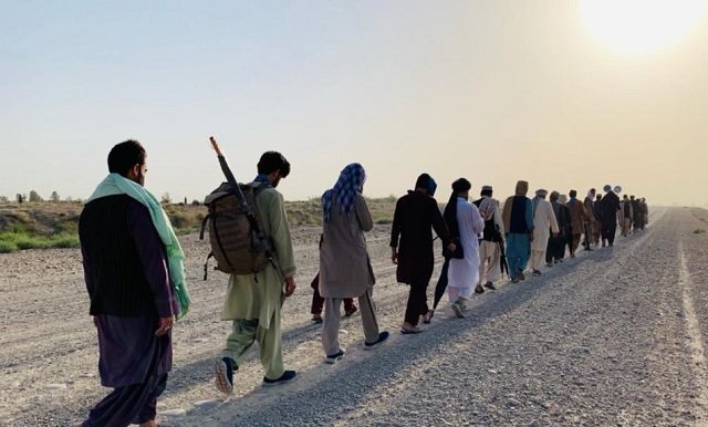 Taliban abduct six peace marchers in Logar